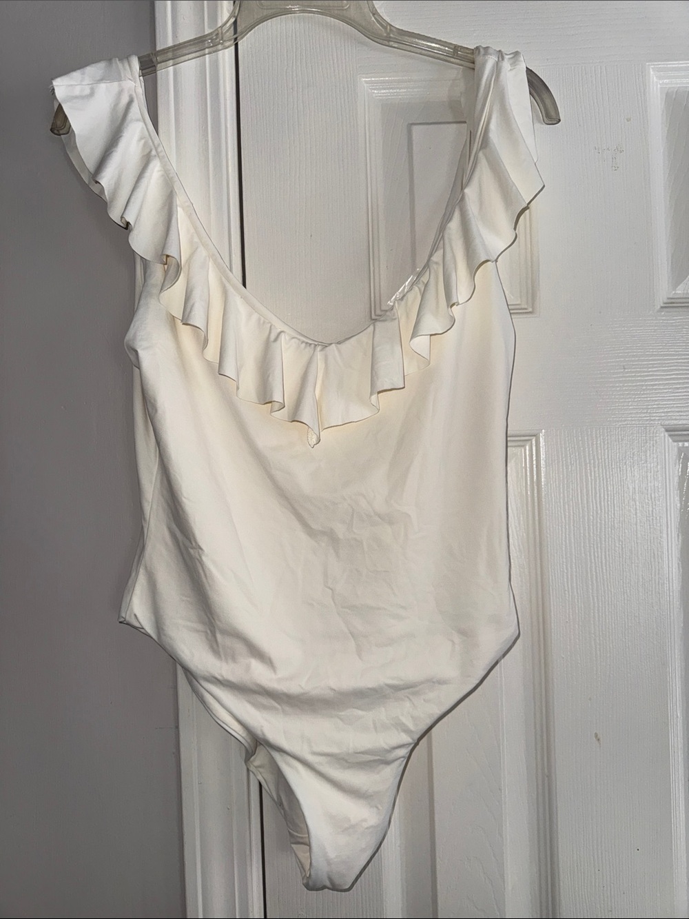 Eberjey Ruffle One Piece Low-Back Swimsuit - Picture 5 of 12